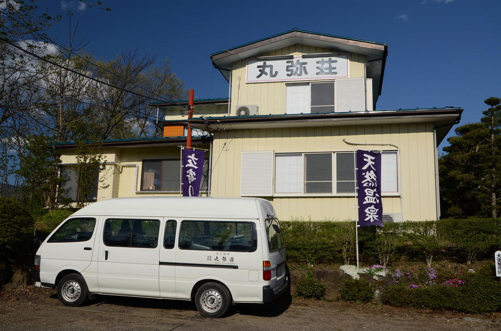 Hotel Maruyaso Fujikawaguchiko Exterior foto