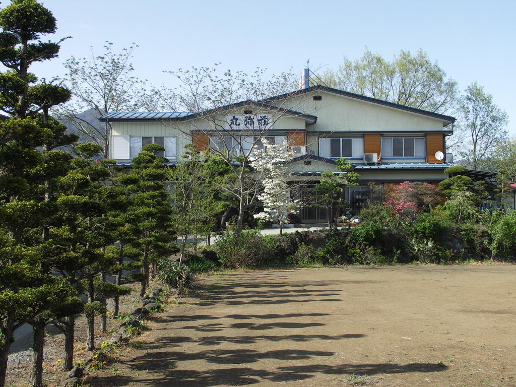 Hotel Maruyaso Fujikawaguchiko Exterior foto