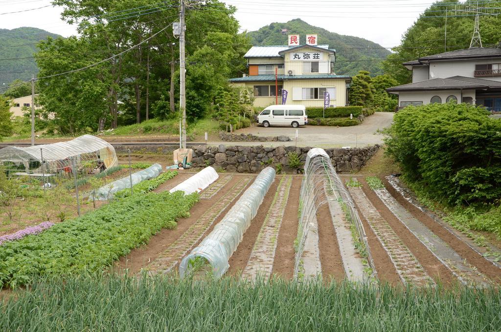 Hotel Maruyaso Fujikawaguchiko Exterior foto
