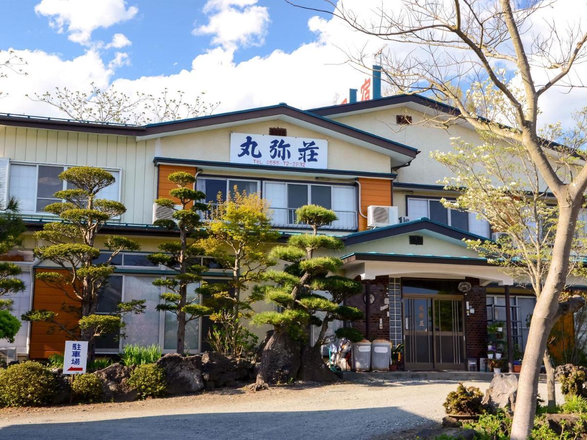 Hotel Maruyaso Fujikawaguchiko Exterior foto