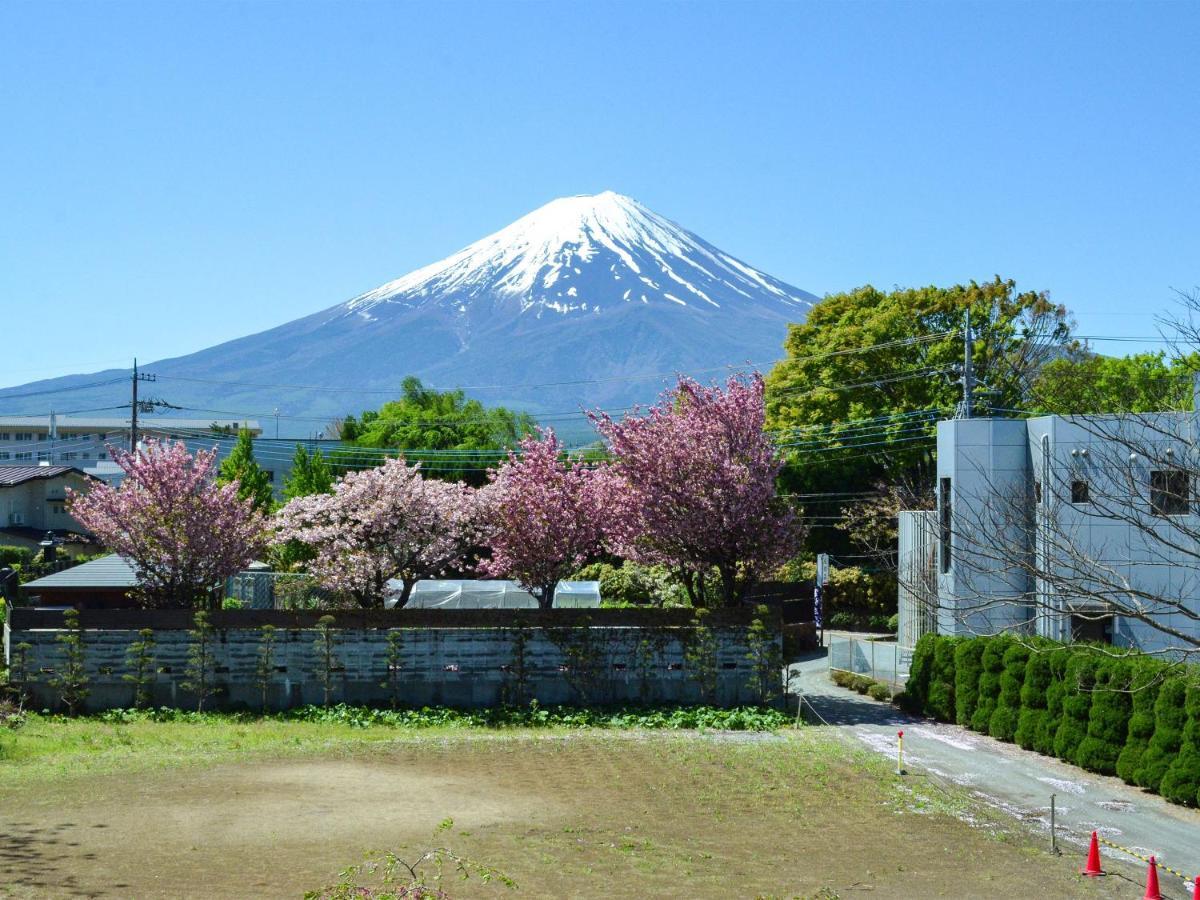 Hotel Maruyaso Fujikawaguchiko Exterior foto