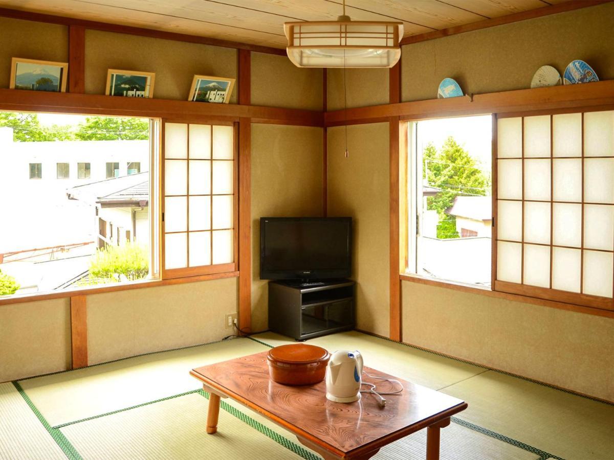Hotel Maruyaso Fujikawaguchiko Exterior foto