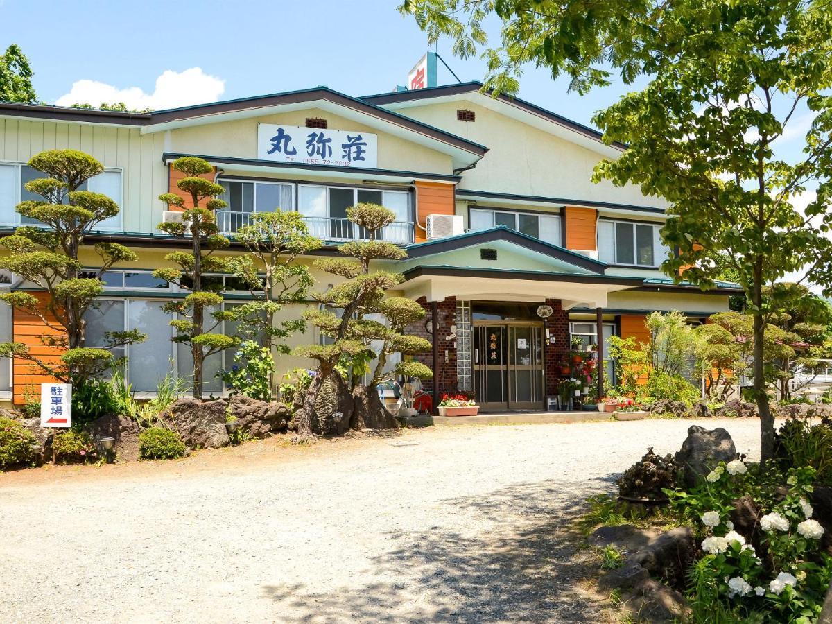 Hotel Maruyaso Fujikawaguchiko Exterior foto