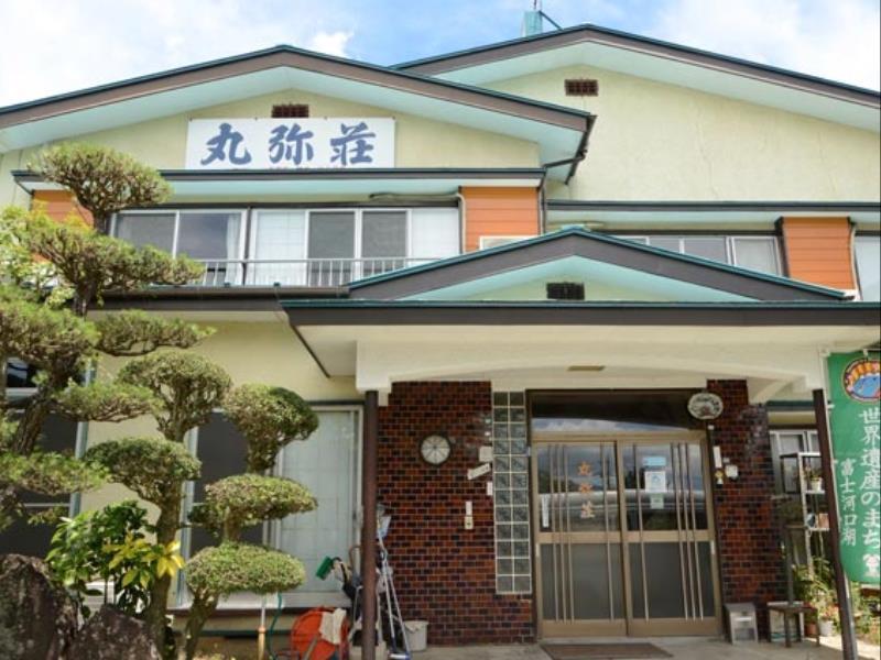Hotel Maruyaso Fujikawaguchiko Exterior foto