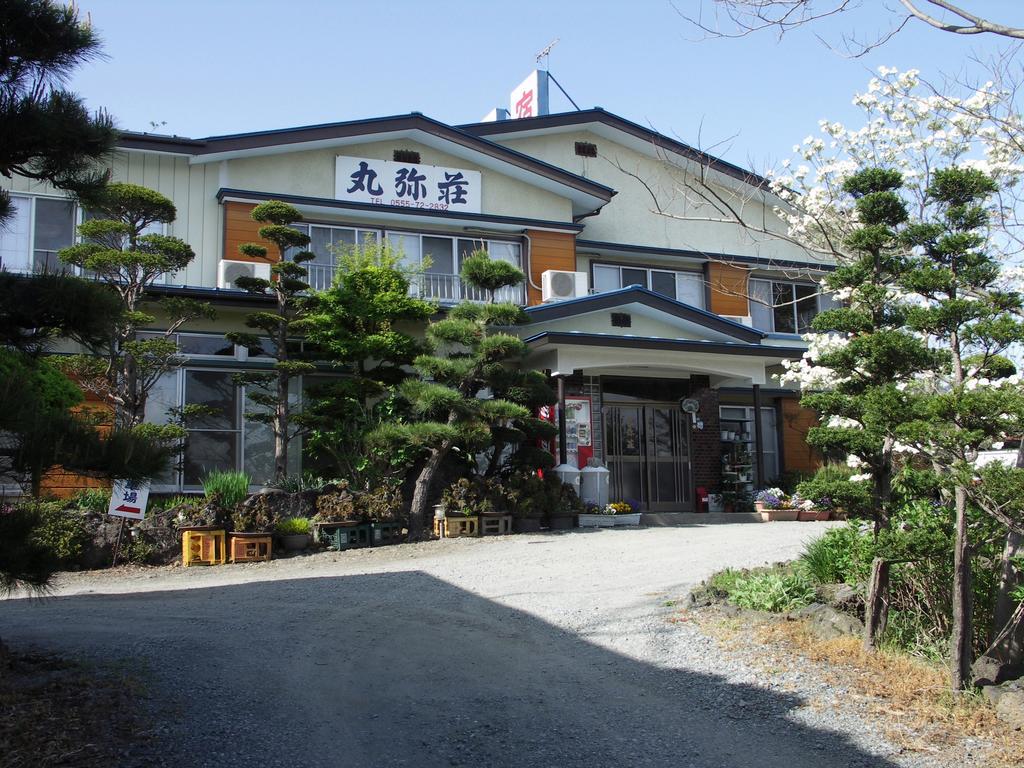 Hotel Maruyaso Fujikawaguchiko Exterior foto