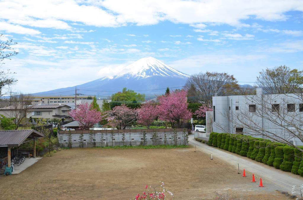 Hotel Maruyaso Fujikawaguchiko Exterior foto